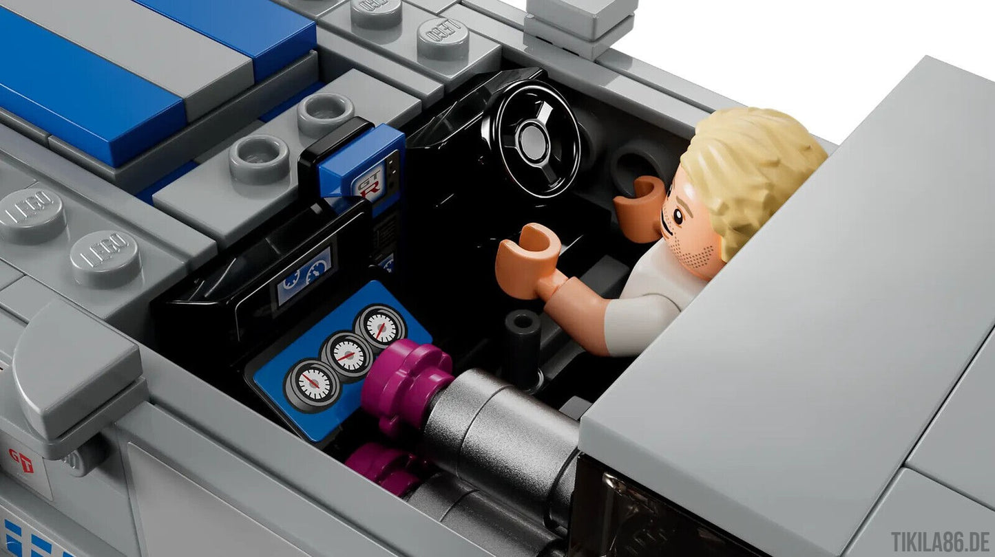 LEGO 76917 Speed Champions 2 Fast 2 Furious – Nissan Skyline GT-R (R34)