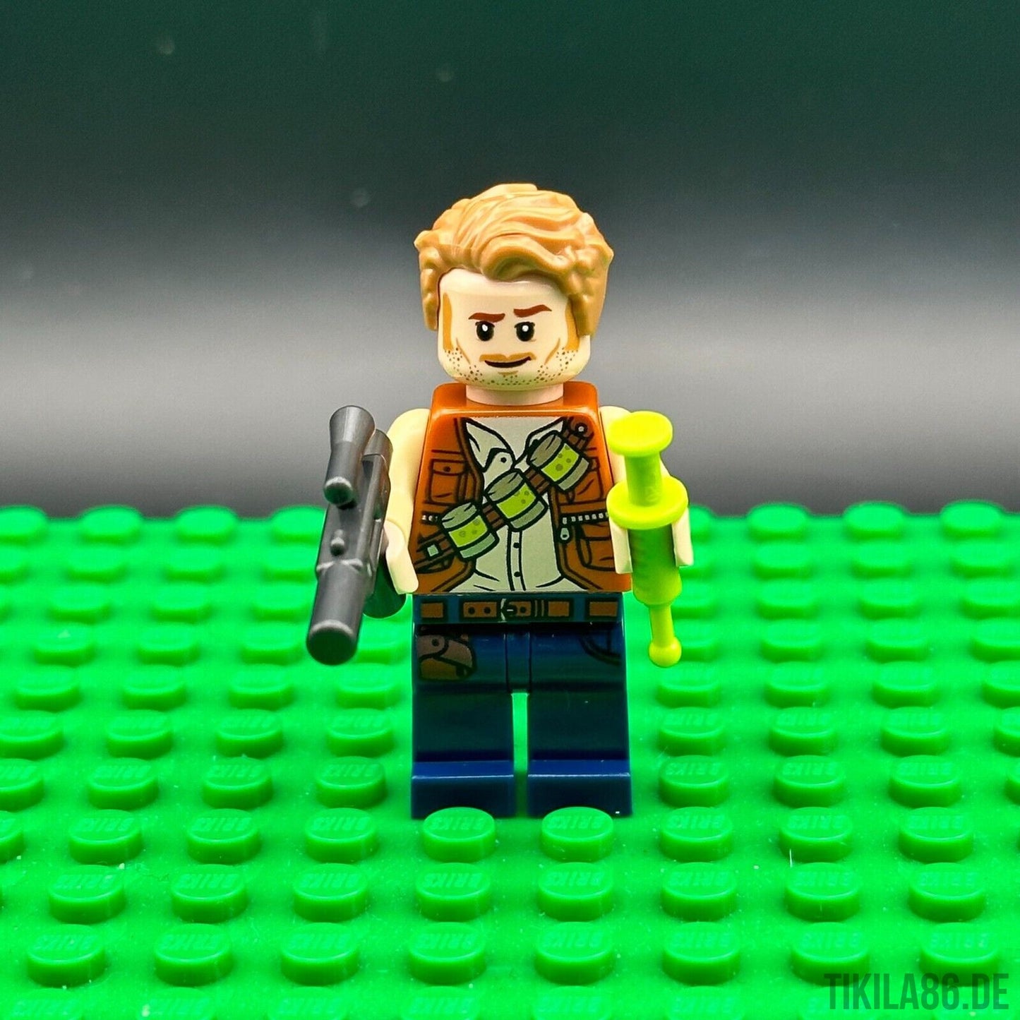 Lego Jurassic World Figur Owen Grady - Minifigur