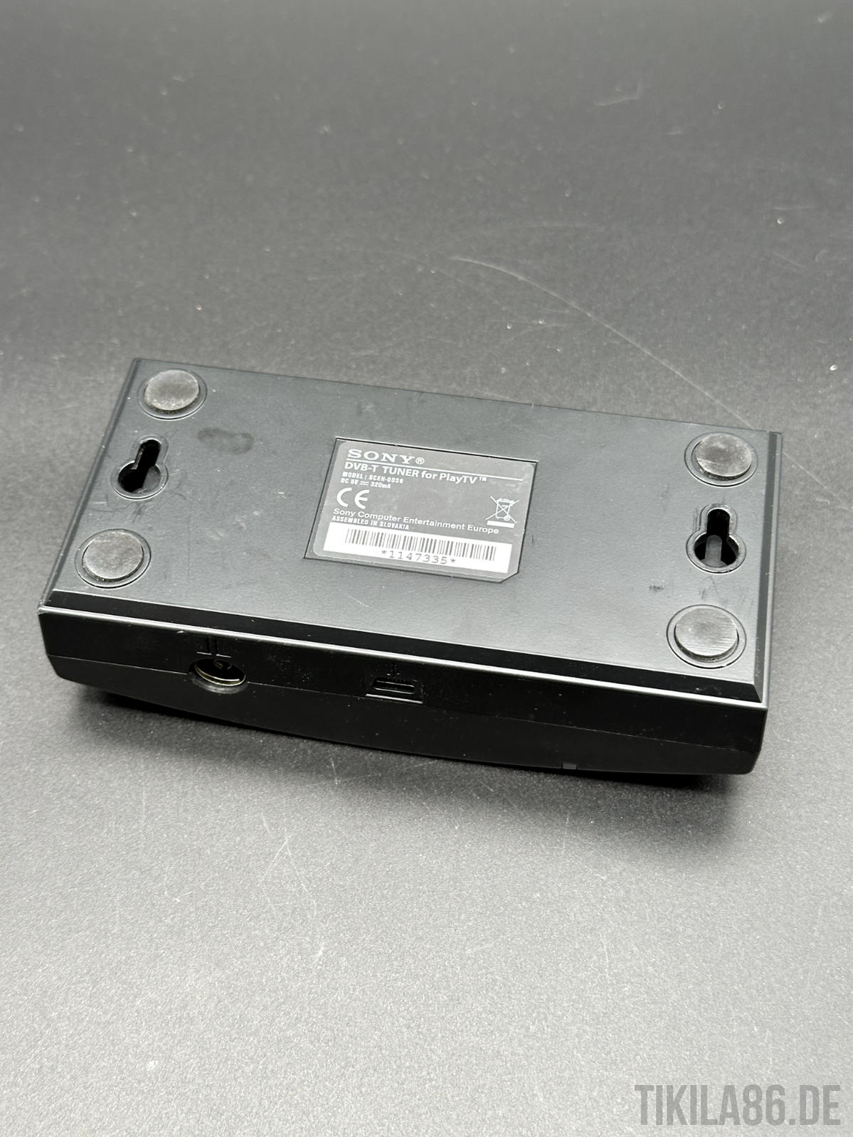 Original Sony Playstation 3 PS3 DVB-T Tuner für PlayTV ohne Zubehör
