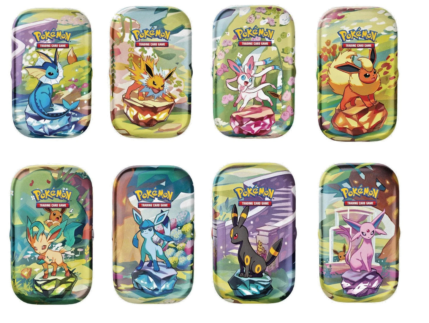 1x Mini Tin Opening - Prismatische Entwicklungen (Motiv zufällig)