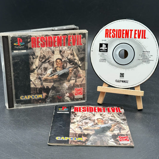 Resident Evil - (PlayStation 1, PS1) CD sehr gut ✅
