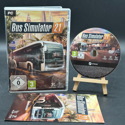 Bus Simulator 21 (PC)