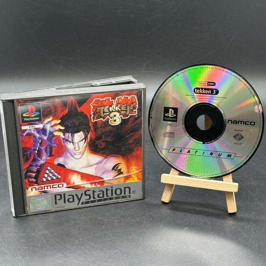 Tekken 3 (PlayStation 1, PS1) ohne Anleitung - CD sehr gut ✅