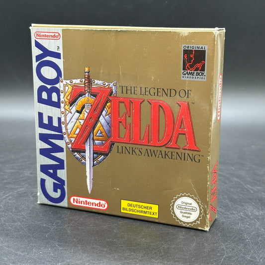 Nintendo Game Boy - The Legend of Zelda: Link's Awakening - OVP