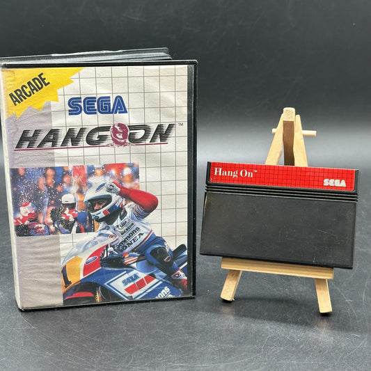 Hang On für Sega Master System inkl. OVP ohne Anleitung