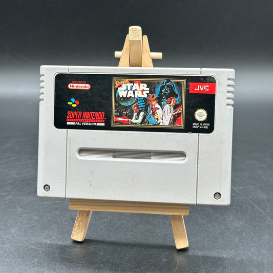 Super Star Wars | JVC | Super Nintendo | SNES | Nur Modul