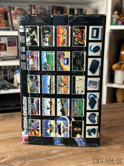 Sega Saturn Konsole in OVP