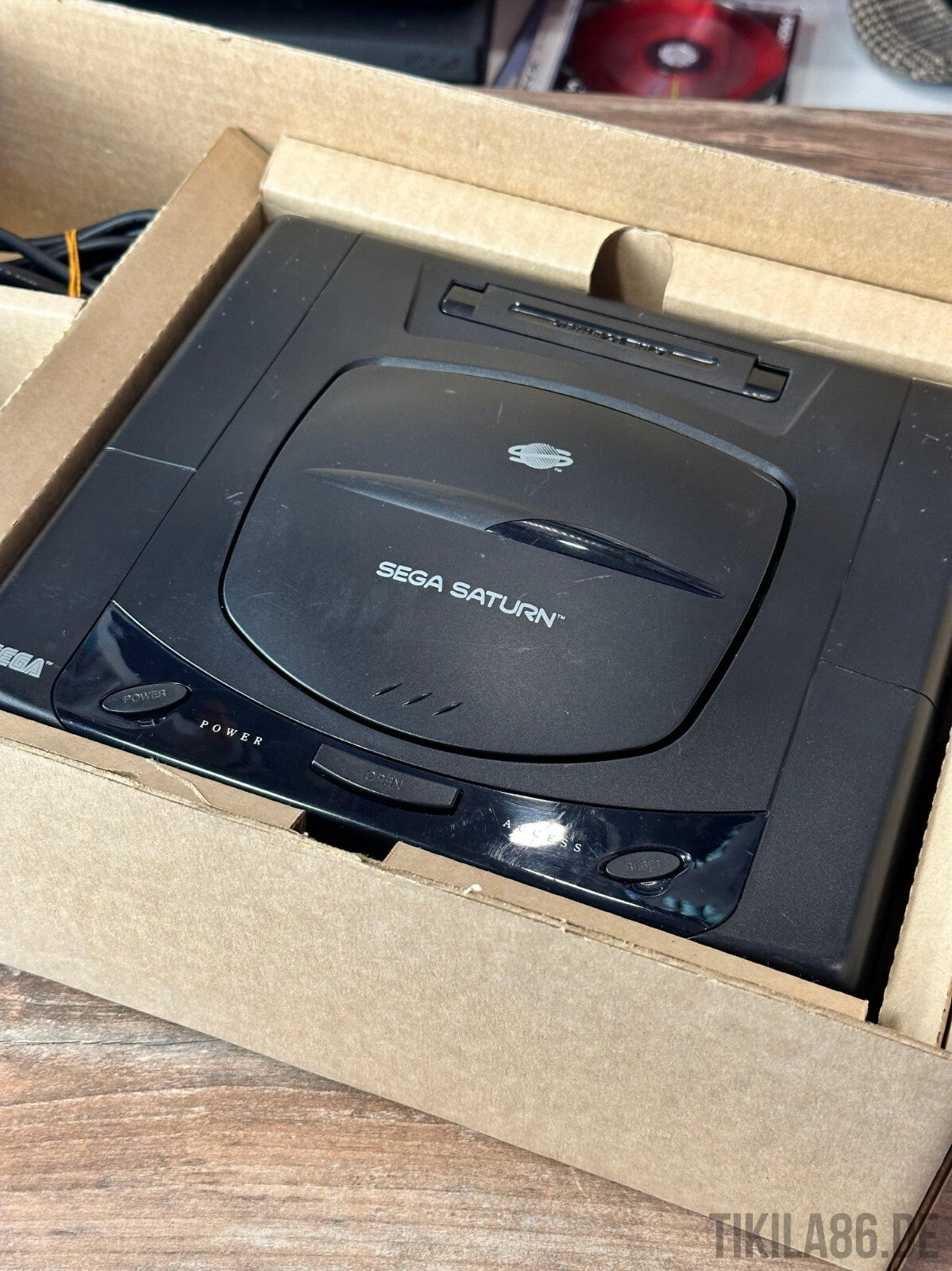 Sega Saturn Konsole in OVP
