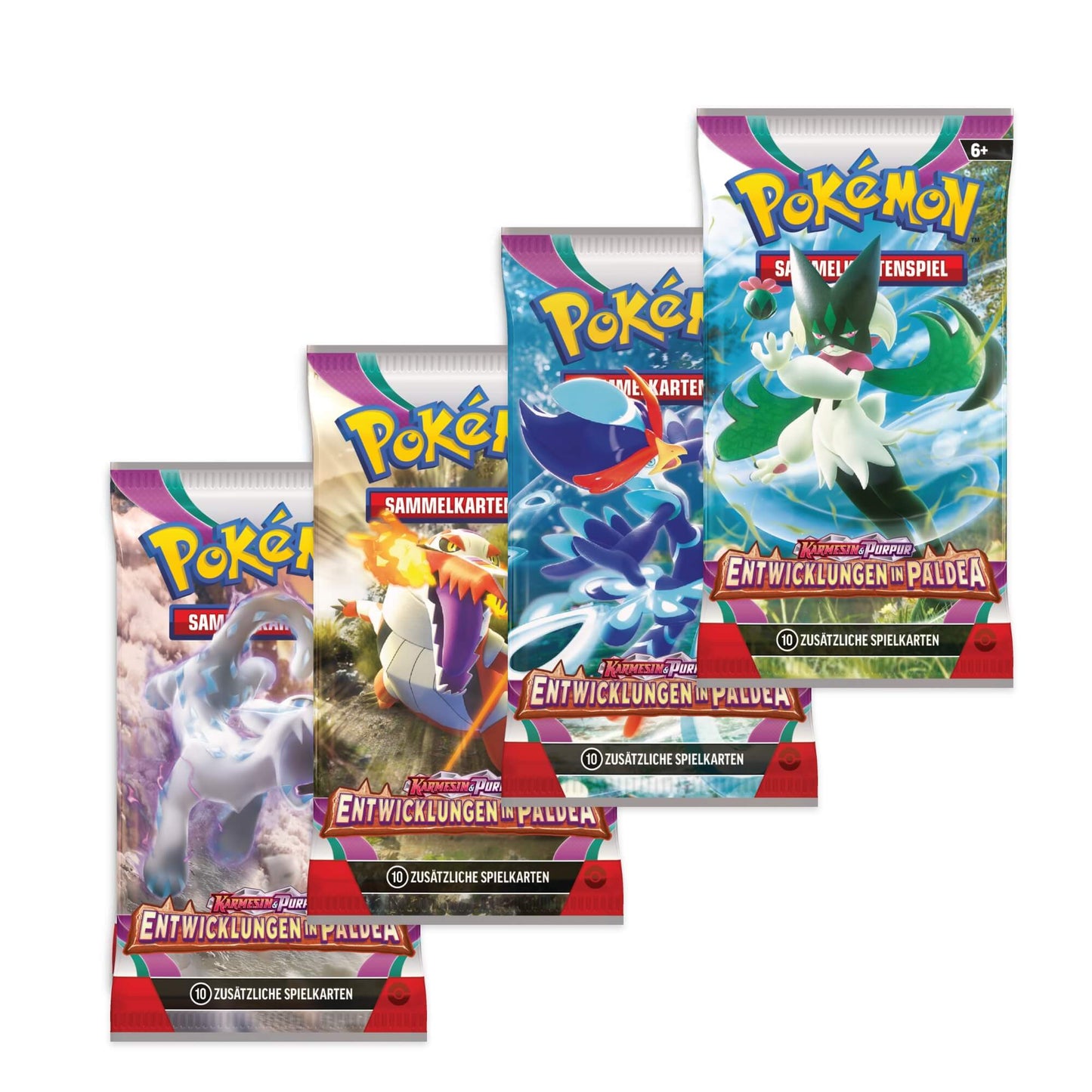 1x Booster Opening - Entwicklungen in Paldea