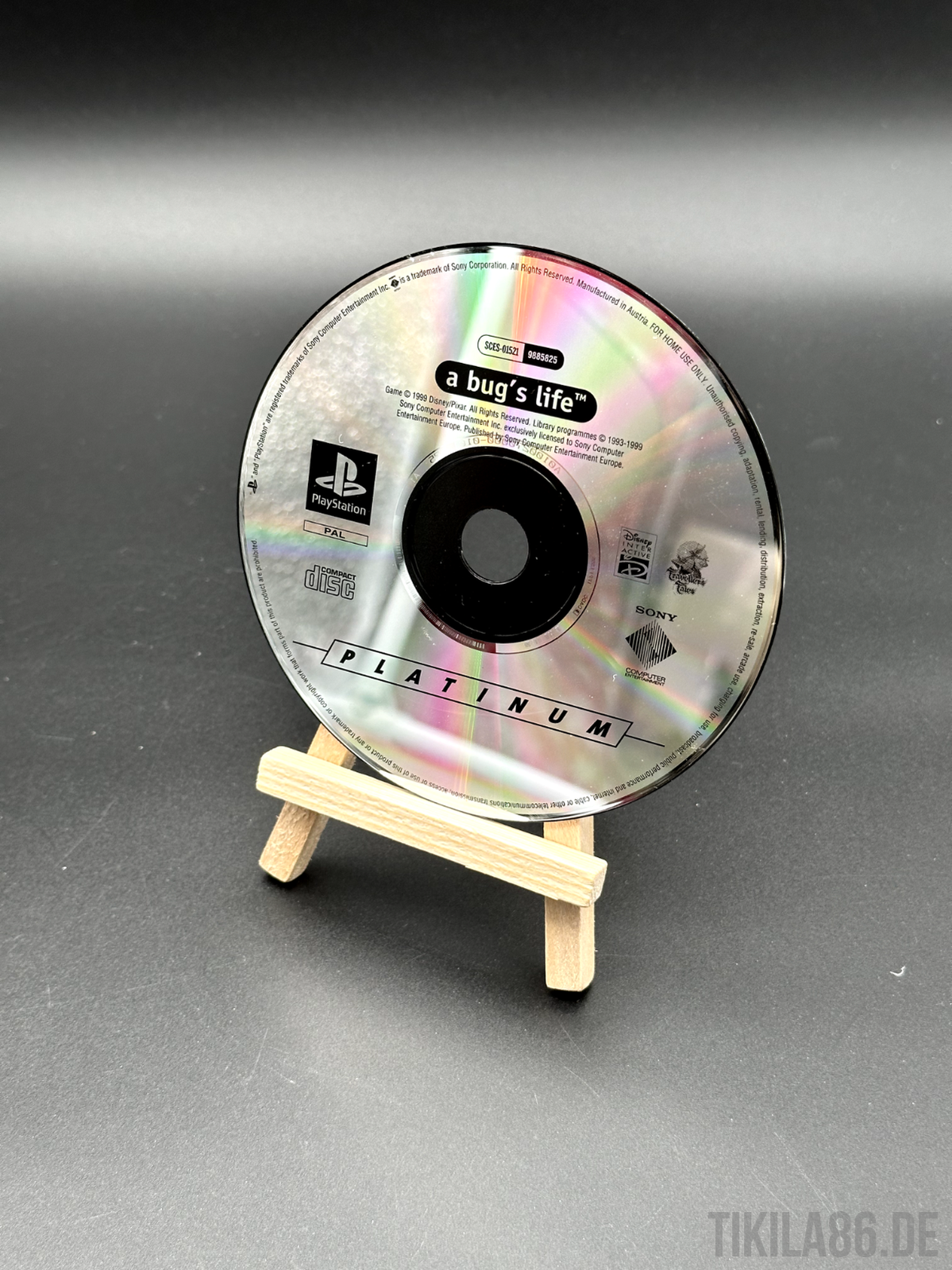 A Bug's Life - Playstation 1 - PS1 Spiel nur CD - Disc poliert ✅