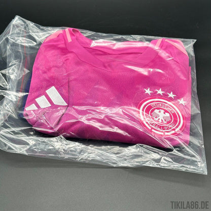 Adidas Deutschland DFB24 Auswärtstrikot Pink Größe XXL Trikot EURO2024 EM