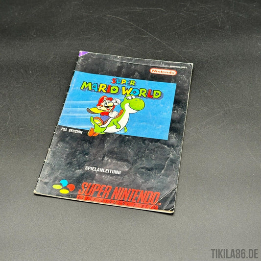 Anleitung zu Super Mario World für Nintendo / SNES / Handbuch