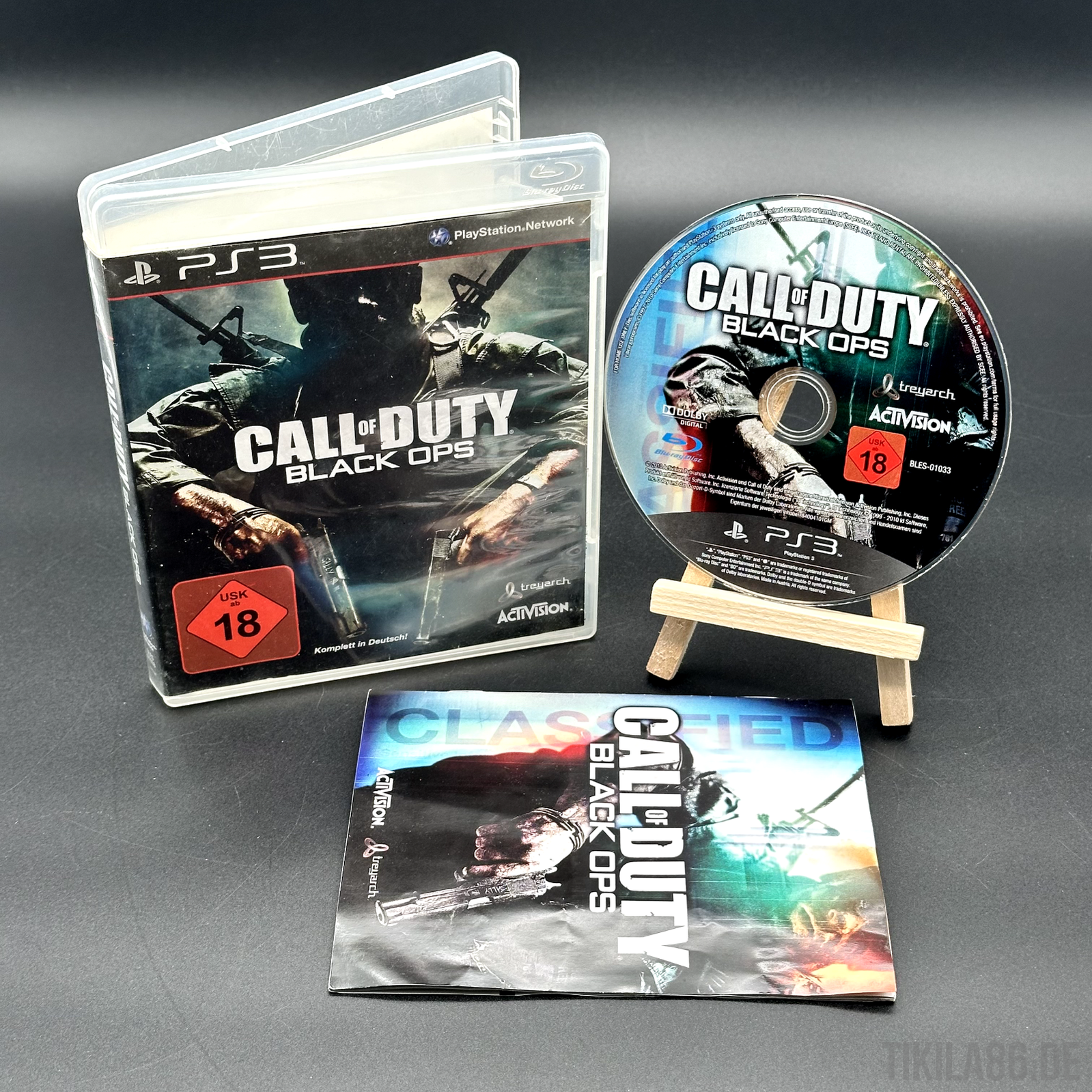 Call of Duty: Black Ops PS3 (Sony Playstation 3) - Disc poliert ✅