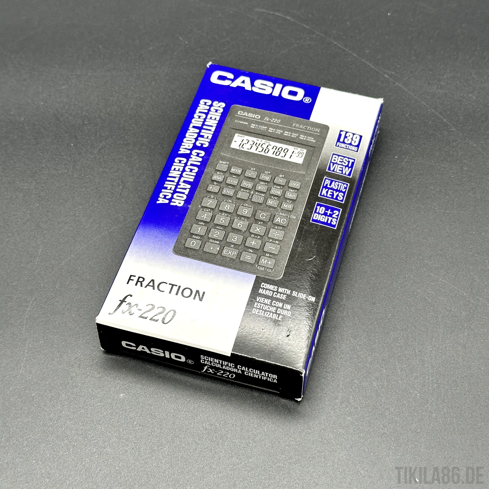 Casio FX-220 Fraction Rechner Taschenrechner Wissenschaftlicher Rechner