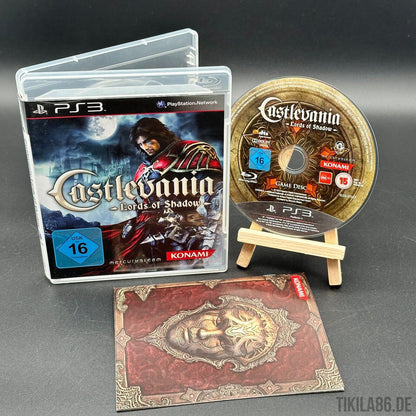 Castlevania: Lords of Shadow (Sony PlayStation 3, 2010) - Disc poliert ✅