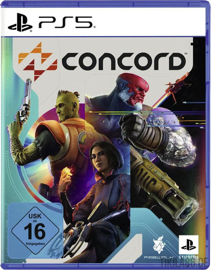 Concord - PS5 / PlayStation 5 / Deutsch USK16 - Neu & OVP