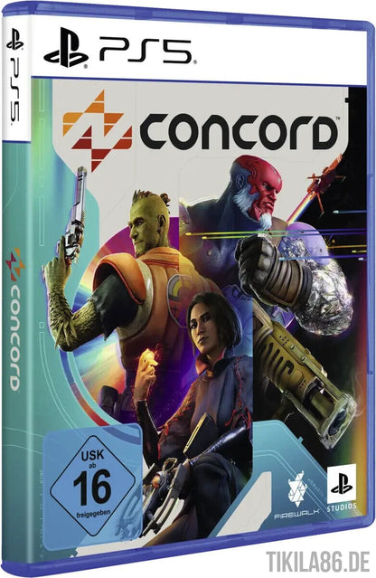 Concord - PS5 / PlayStation 5 / Deutsch USK16 - Neu & OVP