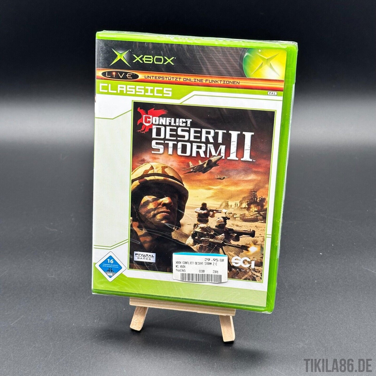 Conflict: Desert Storm Ii (Microsoft Xbox, 2003) Neu Sealed