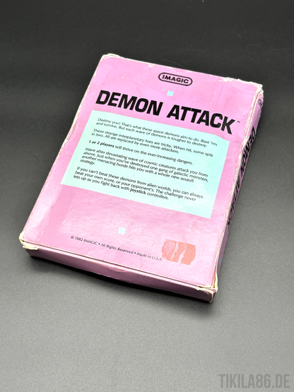 DEMON ATTACK Atari in OVP (Imagic)