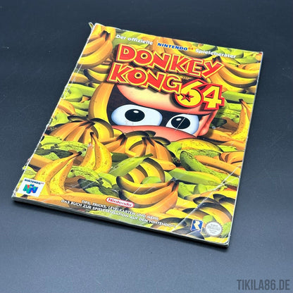 DONKEY KONG 64 - offizieller Nintendo Spieleberater - gebraucht!