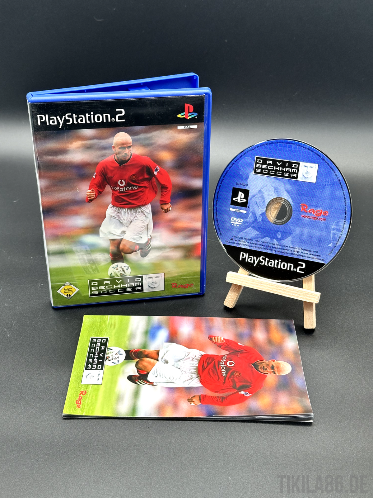 David Beckham Soccer | PlayStation 2 | Fußball | PS 2 - Disc poliert ✅