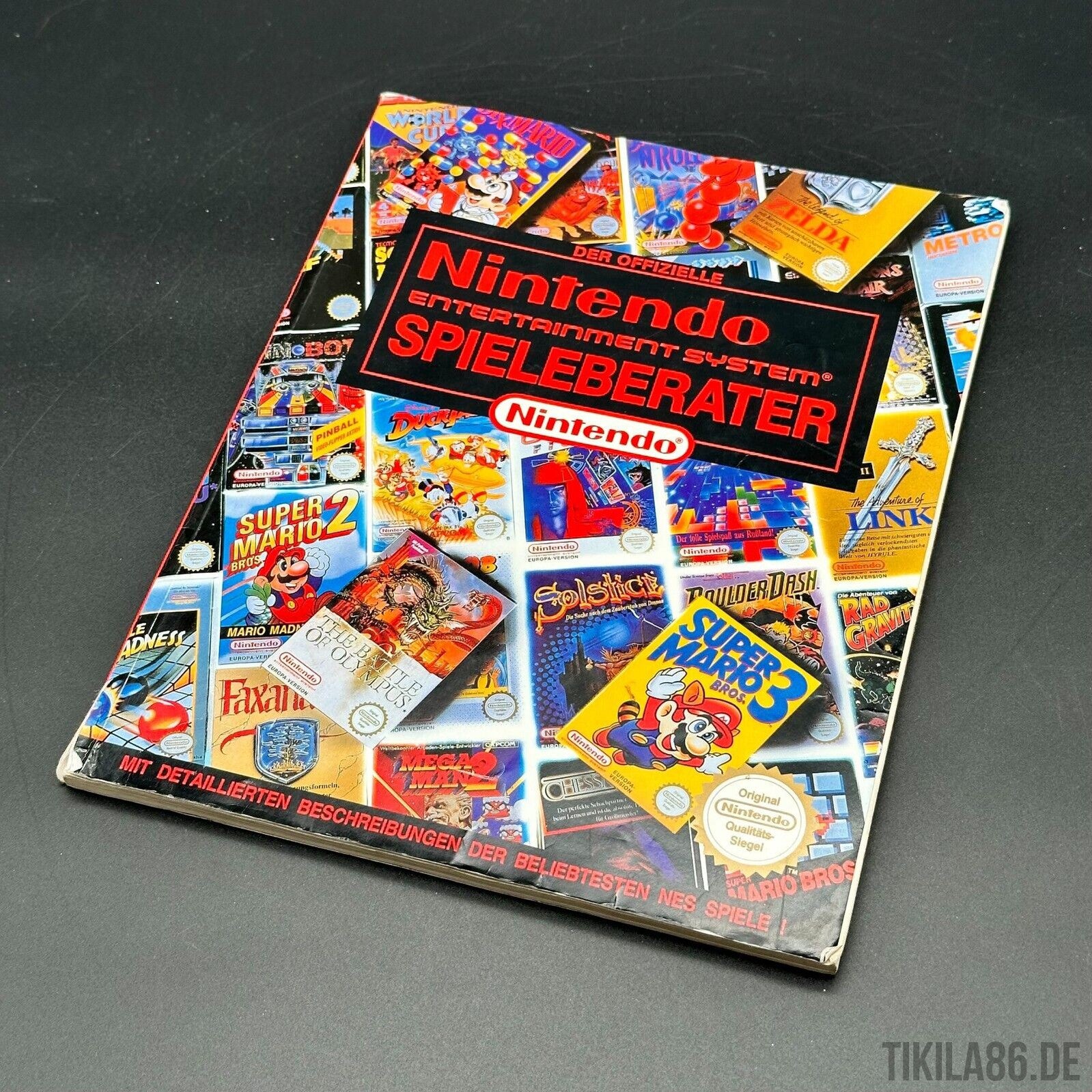 Der Offizielle Nintendo Entertainment System NES Spieleberater | deutsch