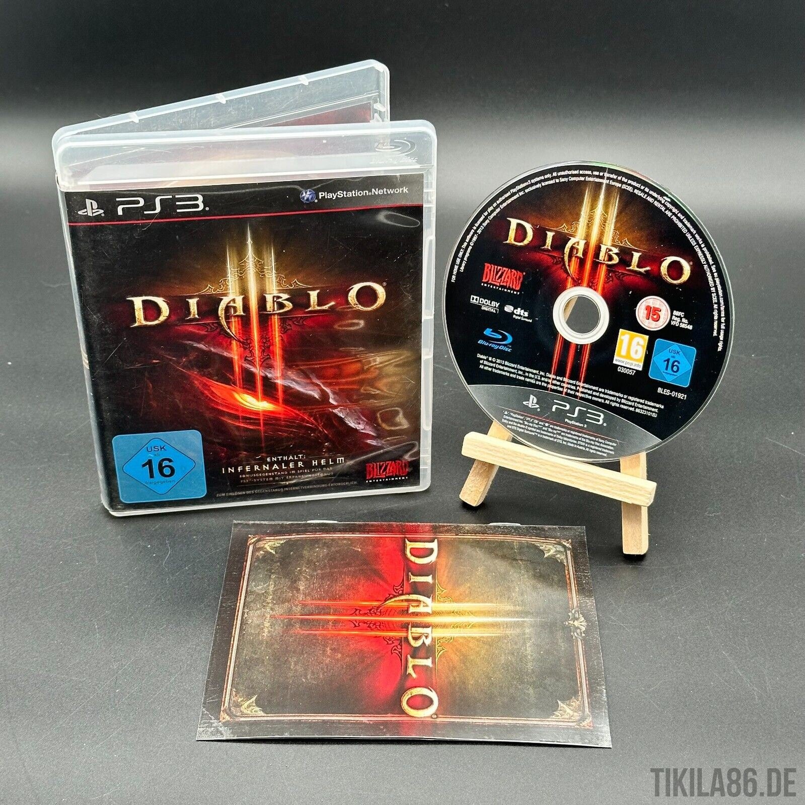 Diablo III für Playstation 3 PS3 PS 3 *OVP* - Disc poliert ✅