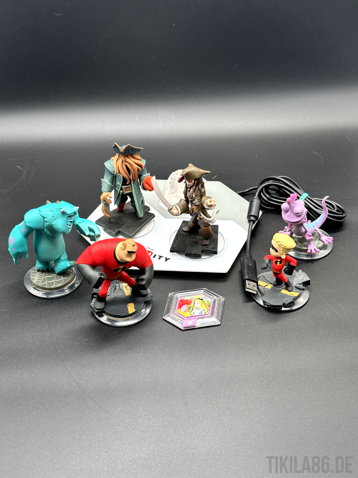 Disney Infinity Figuren Set Xbox