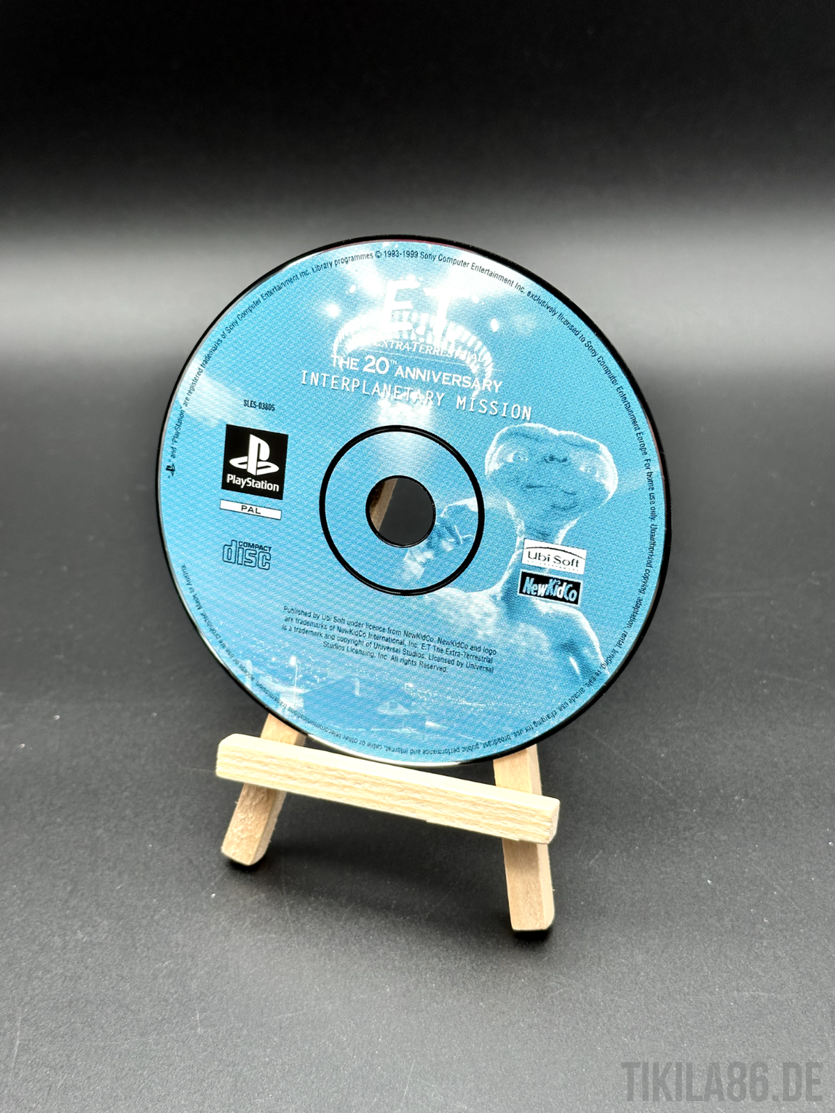 E.T. Der Ausserirdische - PS1 Playstation Spiel - NUR CD - Disc poliert ✅