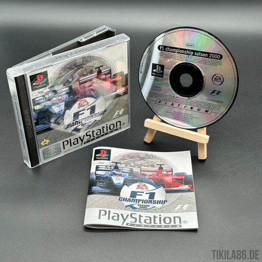 F1 Racing Championship (PSone, 2000) PS1 (Sony Playstation 1) - Disc poliert ✅