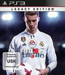 FIFA 18 - Legacy Edition - (Sony PlayStation 3) PS3 Spiel in OVP - Disc poliert