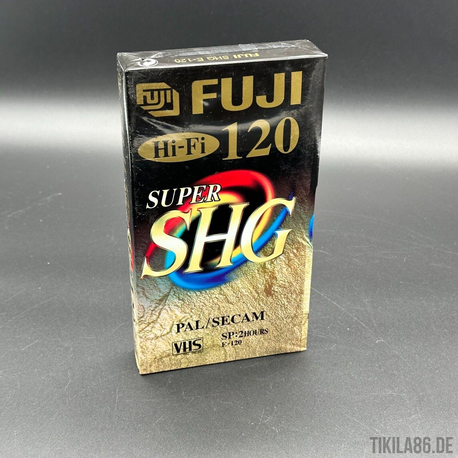 FUJI HI-FI SUPER SHG E-120 - VHS VIDEO LEERKASSETTE *NEU*