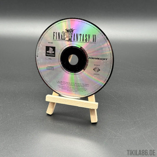 Final Fantasy VI (PlayStation 1) PS1 Spiel nur CD - Disc poliert ✅