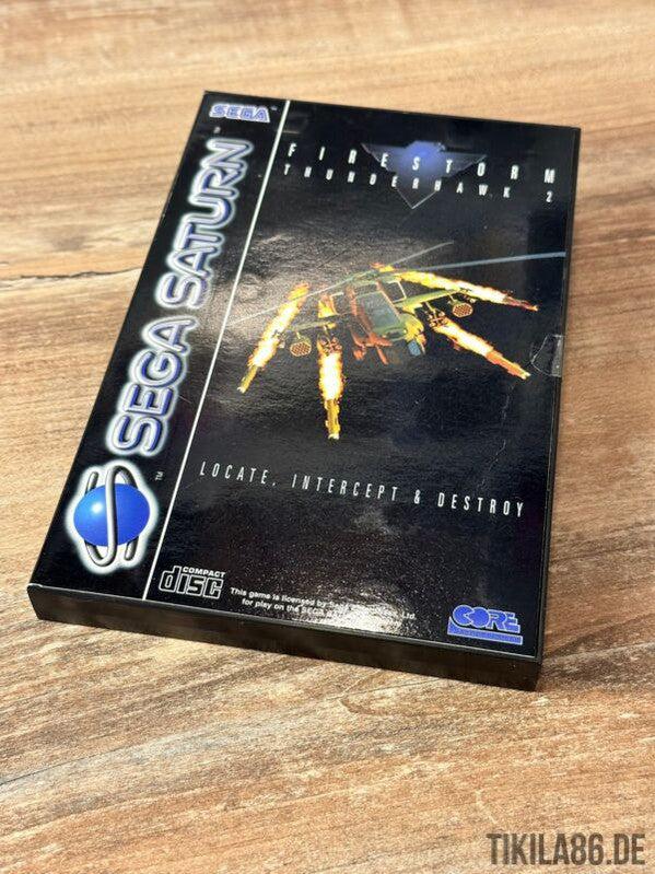 Firestorm Thunderhawk 2 - Sega Saturn