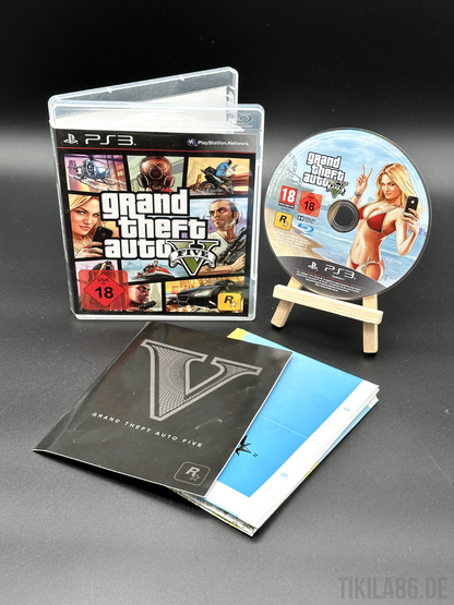 GTA - Grand Theft Auto 5 (Sony PlayStation 3) - Disc poliert ✅