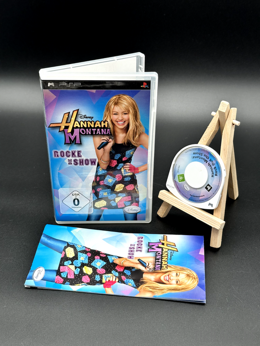 Hannah Montana: Rocke die Show - PSP Playstation Portable Spiel