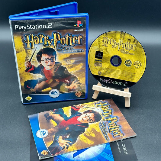 Harry Potter und die Kammer des Schreckens (PS2, 2002) - Disc poliert ✅