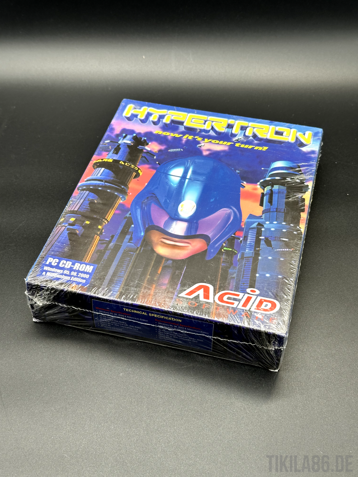 Hypertron - PC IBM - Big Box - ACID 2001 - Sealed