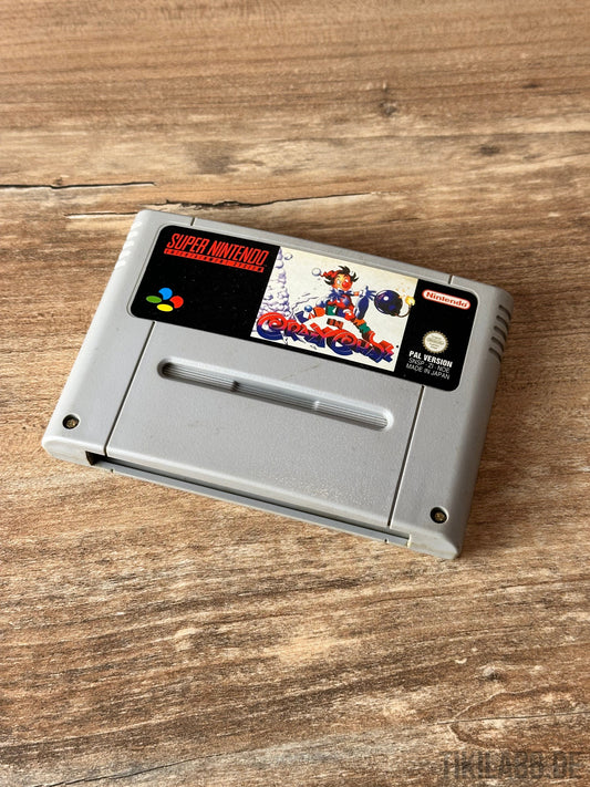 Kid Clown in Crazy Chase - SNES