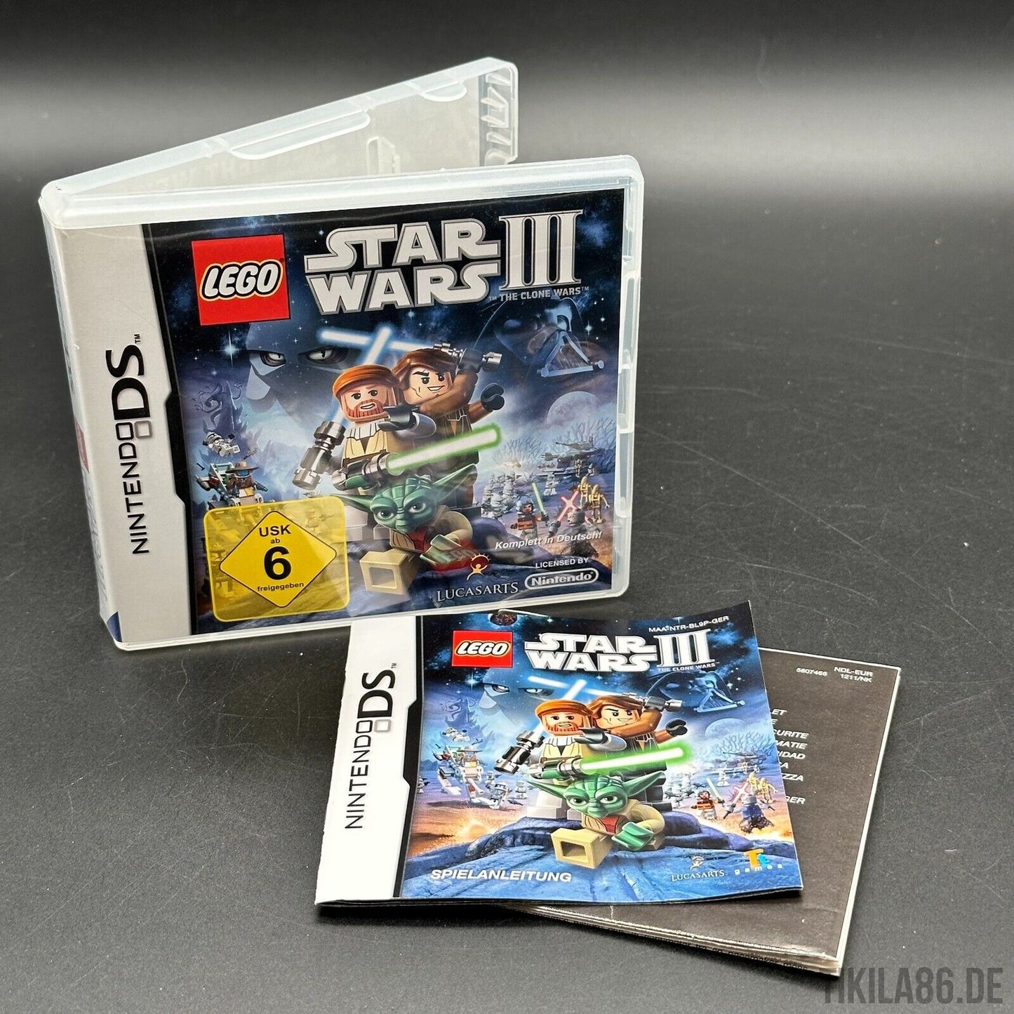 LEERHÜLLE! LEGO Star Wars III: The Clone Wars | Nintendo DS