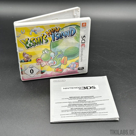 LEERHÜLLE! Yoshi's New Island (Nintendo 3DS, 2014)