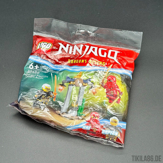 LEGO 30650 NINJAGO Kais und Raptons Duell im Tempel, Polybag