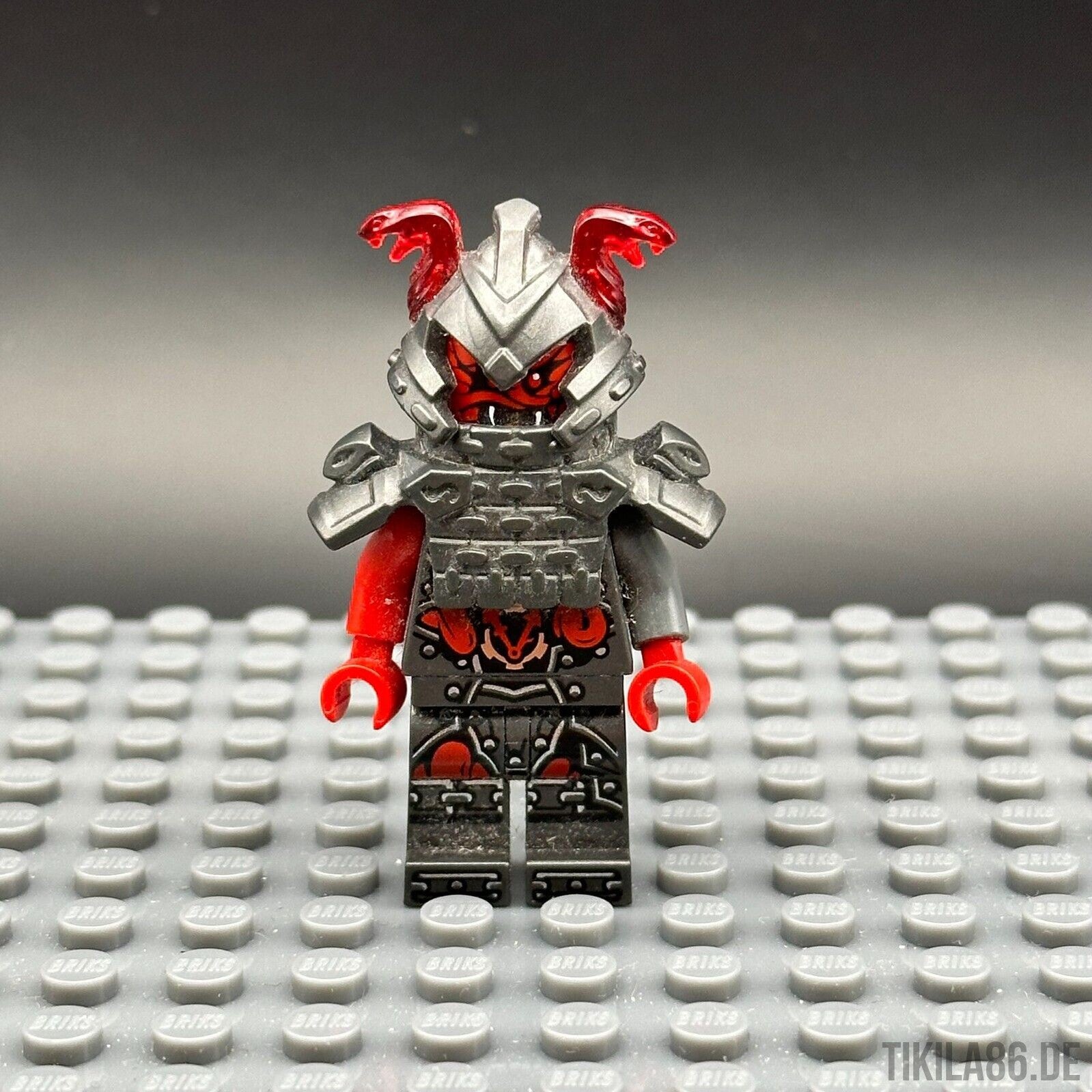 LEGO Minifigur Vermin njo296 aus Set 70623