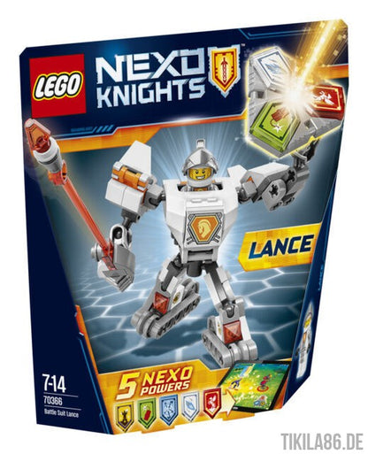 LEGO NEXO KNIGHTS: Action Lance (70366) inkl. Anleitung und OVP - vollständig ✅