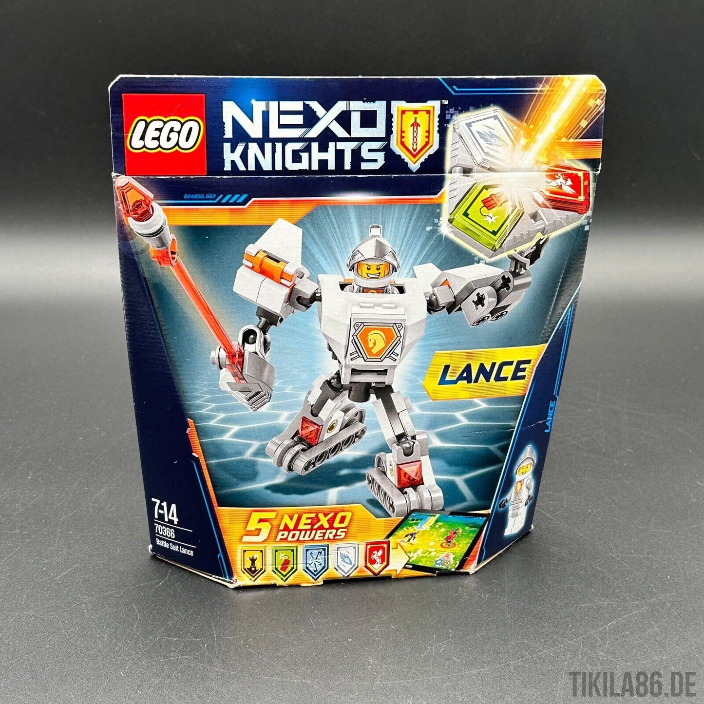 LEGO NEXO KNIGHTS: Action Lance (70366) inkl. Anleitung und OVP - vollständig ✅