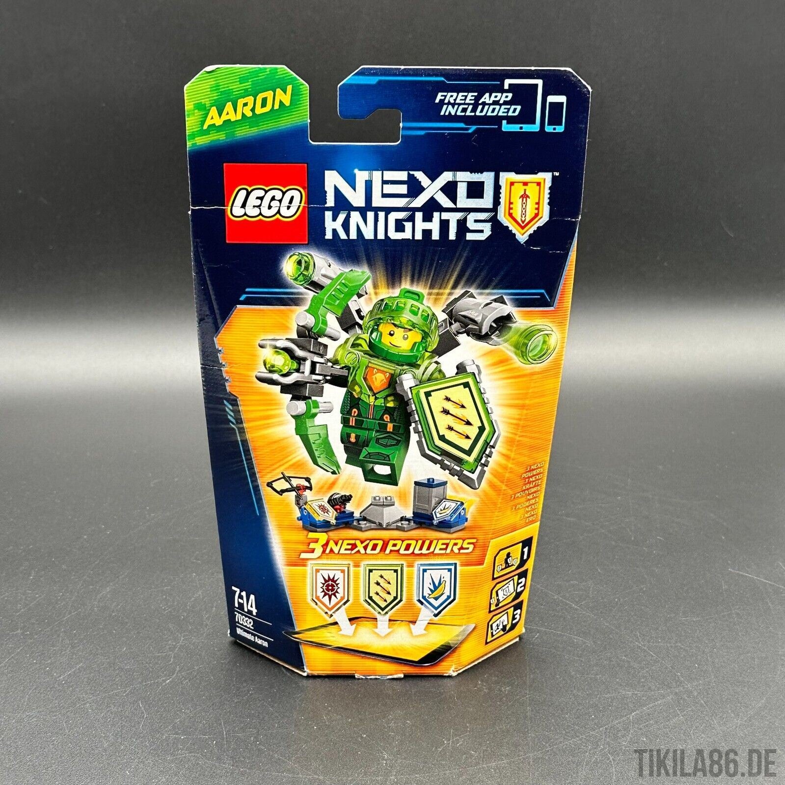 LEGO Nexo Knights (70332) - Ultimativer Aaron - vollständig ✅