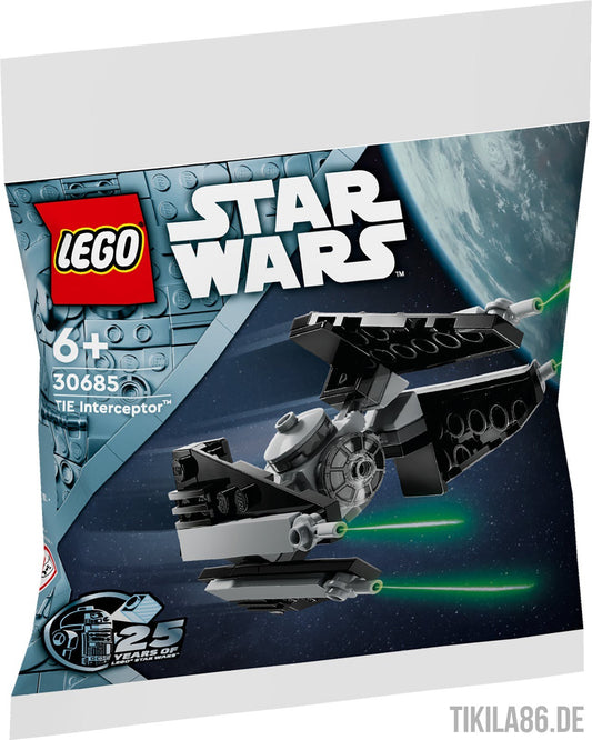 LEGO Polybag Star Wars - 30685 - TIE-Abfangjäger Mini-Modell NEU & OVP