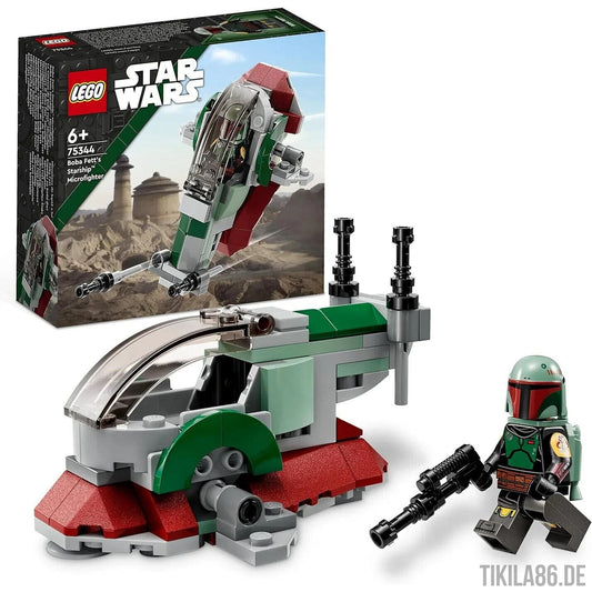 LEGO Star Wars 75344 Boba Fetts Starship – Microfighter Neu und OVP