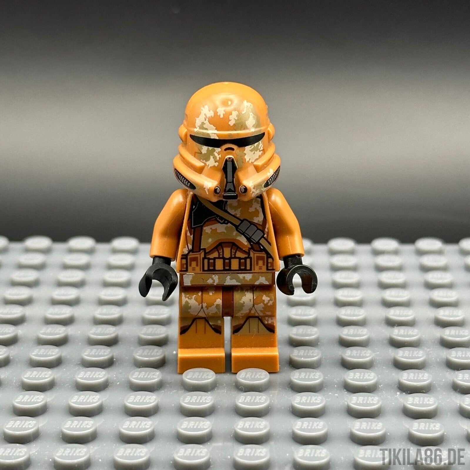 LEGO Star Wars, Minifigur, Geonosis Clone Trooper, sw0606 aus Set 75089