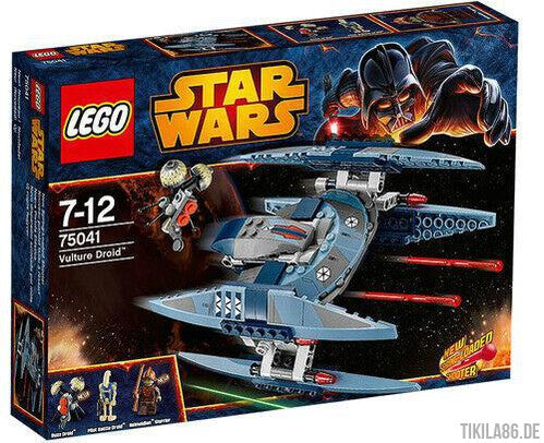 LEGO Star Wars: Vulture Droid (75041) - vollständig ✅